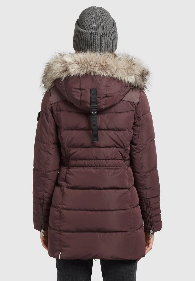 AMARAY2 - Abrigo de invierno - weinrot Khujo AMARAY2 - Abrigo De Invierno - Weinrot, Mujer -KHUJO Tienda be827d477d894148972aa98b4038a236