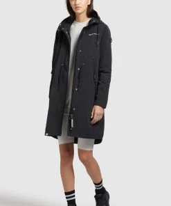 Khujo ADDA - Parka - Schwarz, Mujer 4 Khujo ADDA - Parka - Schwarz, Mujer -KHUJO Tienda be893fe9e8f842e3a84a1e90cf0c085d