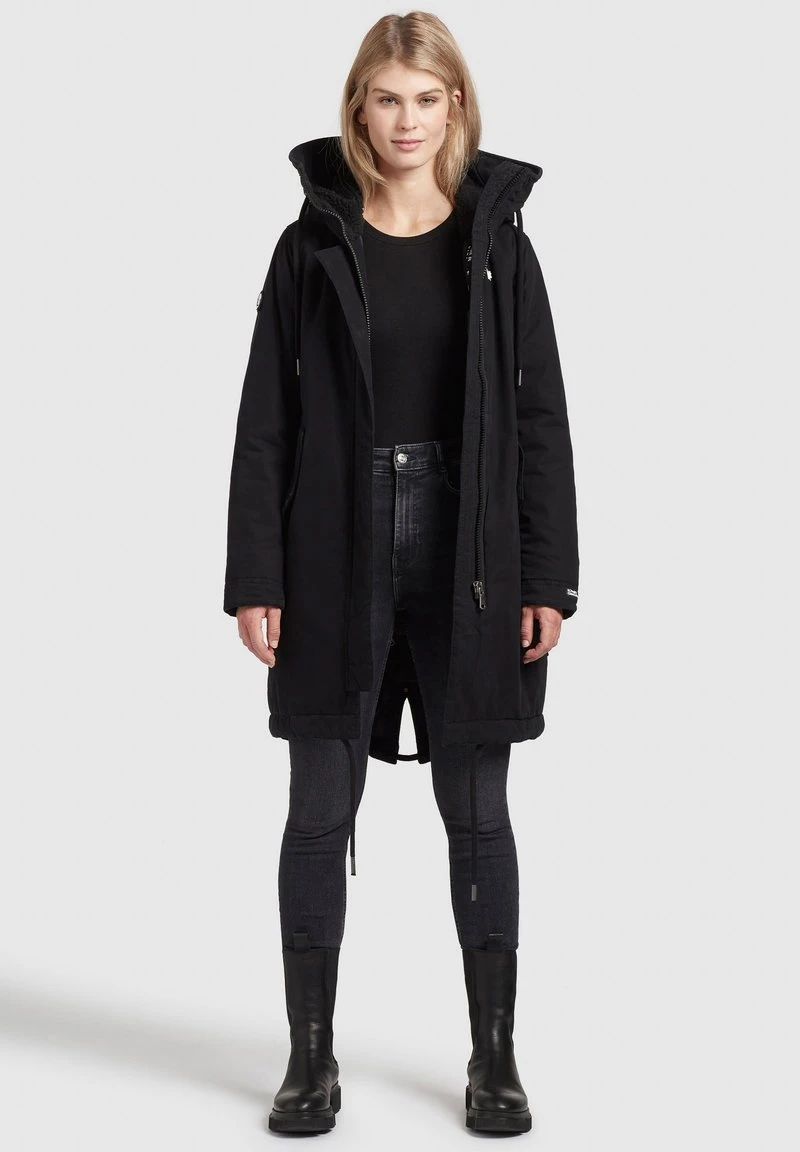 MARINA - Abrigo de invierno - schwarz Khujo MARINA - Abrigo De Invierno - Schwarz, Mujer -KHUJO Tienda be92dd5ee7dc48daa2578db8e598a556