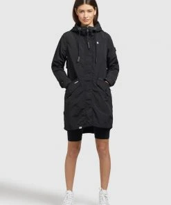 Khujo GAMES - Parka - Schwarz, Mujer