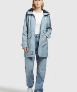 Khujo VEGA - Parka - Hellblau, Mujer -KHUJO Tienda bef05a17409041fc85177223c622ee36