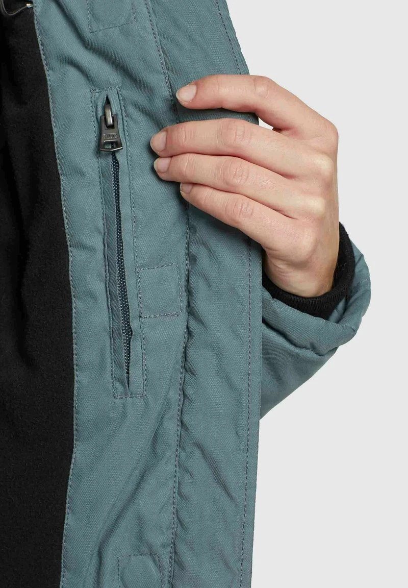 TOMMA - Chaqueta de invierno - blaugrau Khujo TOMMA - Chaqueta De Invierno - Blaugrau, Mujer -KHUJO Tienda bf0078524c4649e282984ea34cf99230