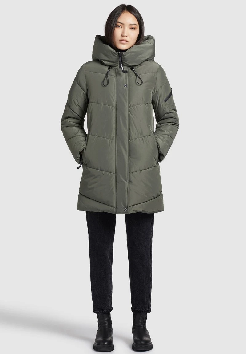 Khujo JORDIS - Abrigo De Invierno - Mint, Mujer 2 Khujo JORDIS - Abrigo De Invierno - Mint, Mujer - Imagen 2