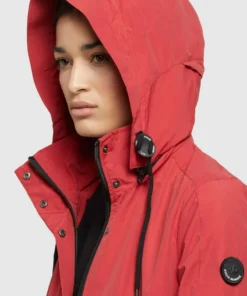 Khujo SMILLA - Parka - Rot, Mujer 11 Khujo SMILLA - Parka - Rot, Mujer -KHUJO Tienda bf4a1b5bcce14d00bef01af55b8e37a5