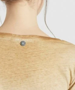 Khujo BARU - Camiseta Básica - Sand, Mujer 4 Khujo BARU - Camiseta Básica - Sand, Mujer -KHUJO Tienda bf5e99caa42a454790477283dcc9a2b0