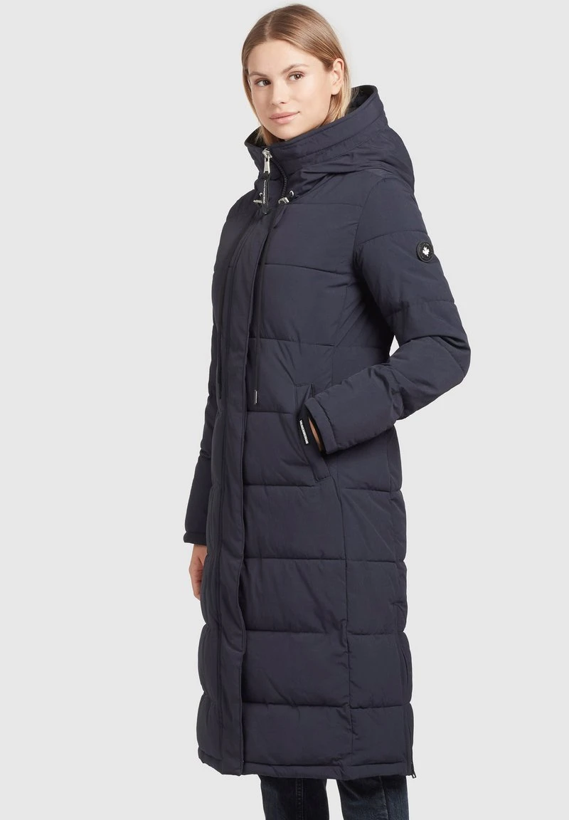 LIZZ - Abrigo de invierno - dunkelblau Khujo LIZZ - Abrigo De Invierno - Dunkelblau, Mujer -KHUJO Tienda bf73a152cd8a4a3f8ddc2cfdb8e9941d