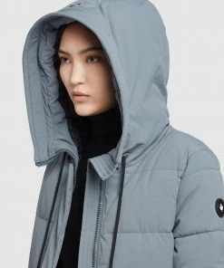 Khujo DORANA - Abrigo De Invierno - Blaugrau, Mujer 5 Khujo DORANA - Abrigo De Invierno - Blaugrau, Mujer -KHUJO Tienda bf7407a17dc94e62a86f7d229ced4f14