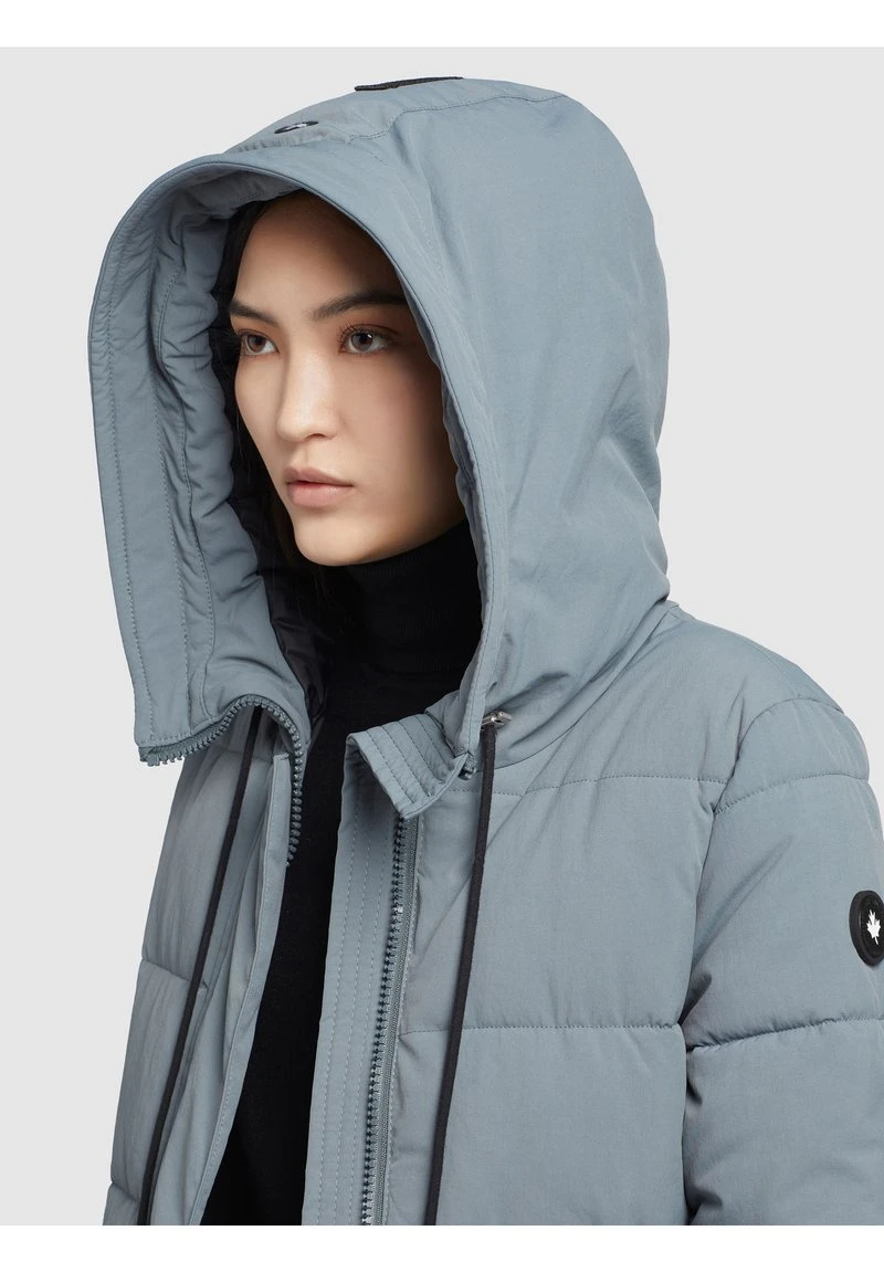 DORANA - Abrigo de invierno - blaugrau Khujo DORANA - Abrigo De Invierno - Blaugrau, Mujer -KHUJO Tienda bf7407a17dc94e62a86f7d229ced4f14