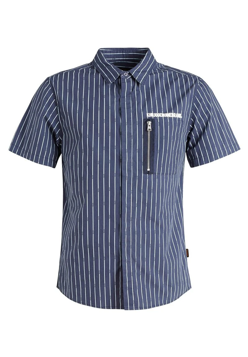 SKELTON - Camisa - blue Khujo SKELTON - Camisa - Blue, Hombre -KHUJO Tienda bf7ae971121f40408a11bf0d4ec82cbe