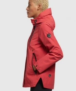 Khujo KAYA - Chaqueta Outdoor - Rot, Mujer 6 Khujo KAYA - Chaqueta Outdoor - Rot, Mujer -KHUJO Tienda bf8b929989554a0babb8141b1d8d1618