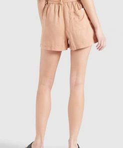 Khujo INDIRA - Shorts - Aprikot Gewaschen, Mujer -KHUJO Tienda bf977878981742adbd2eccd01010472a