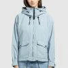 Khujo BLAIR - Chaqueta De Entretiempo - Hellblau, Mujer