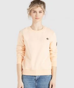 Khujo LISEL - Sudadera - Apricot, Mujer