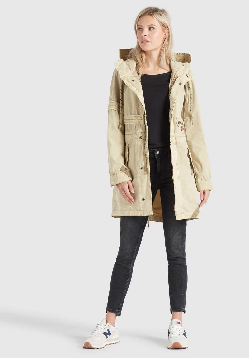 BANELE - Parka - camel Khujo BANELE - Parka - Camel, Mujer -KHUJO Tienda bfe286e2116840c891671ecc534fc16d