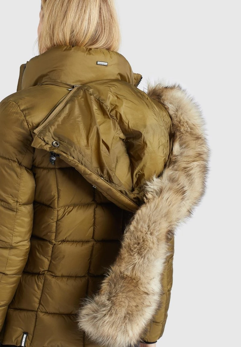 EAVAN - Chaqueta de invierno - oliv Khujo EAVAN - Chaqueta De Invierno - Oliv, Mujer -KHUJO Tienda c030dddec3e04dc7b22780c36232bf2c