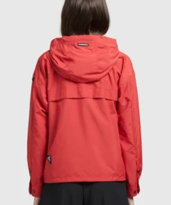 Khujo BLAIR - Chaqueta De Entretiempo - Rot, Mujer 2 Khujo BLAIR - Chaqueta De Entretiempo - Rot, Mujer -KHUJO Tienda c046598762534632a8822c550d6e9c30