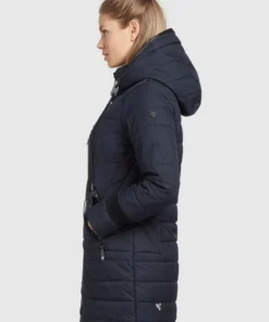 Khujo SHINE2 STRUCTURED - Abrigo De Invierno - Dunkelblau, Mujer -KHUJO Tienda c067b66400d846e6acfab5b5ca4c3da4