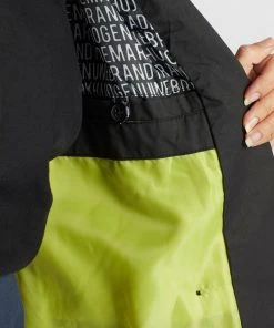 Khujo AMELE - Gabardina - Schwarz, Mujer -KHUJO Tienda c09f3c20d1204387ab6b5fa252b5e09e