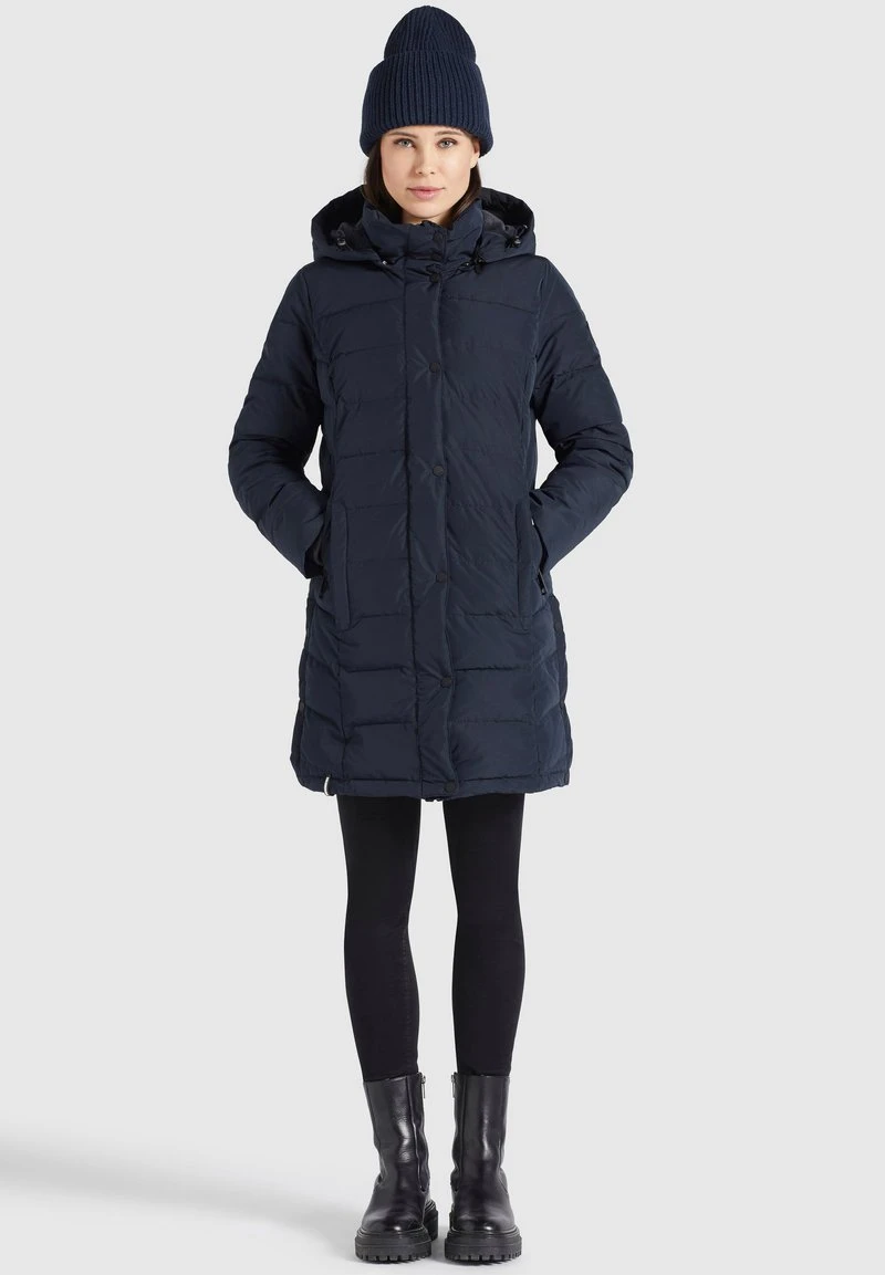 Khujo DELINAS2 - Abrigo De Invierno - Dunkelblau, Mujer 2 Khujo DELINAS2 - Abrigo De Invierno - Dunkelblau, Mujer - Imagen 2