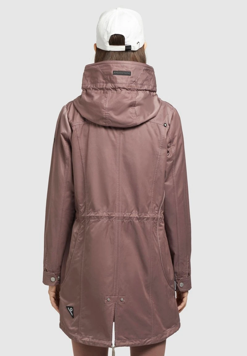ONDA2 - Parka - mauve Khujo ONDA2 - Parka - Mauve, Mujer -KHUJO Tienda c0da4c318fd849779d391a97273a98dc