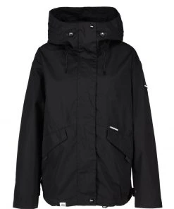 Khujo FRIPS - Chaqueta De Entretiempo - Black, Mujer