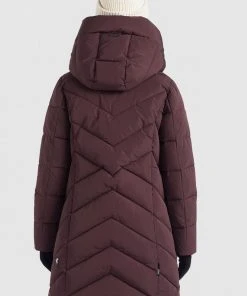 Khujo SUVA - Abrigo De Invierno - Weinrot, Mujer 2 Khujo SUVA - Abrigo De Invierno - Weinrot, Mujer -KHUJO Tienda c10ff0587eac4e7eba076c3f66432c77