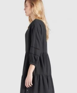 Khujo CREPES - Vestido Informal - Schwarz, Mujer 3 Khujo CREPES - Vestido Informal - Schwarz, Mujer -KHUJO Tienda c116bc2943924f01873f15d9d6cf52aa