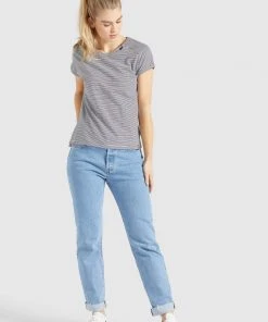 Khujo BABSI - Camiseta Estampada - Schwarz Weiß Gestreift, Mujer 6 Khujo BABSI - Camiseta Estampada - Schwarz Weiß Gestreift, Mujer -KHUJO Tienda c14a546b012744f5b7bc2b1644f04747