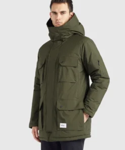 Khujo HAMLET - Chaqueta De Invierno - Dunkeloliv, Hombre 10 Khujo HAMLET - Chaqueta De Invierno - Dunkeloliv, Hombre -KHUJO Tienda c15005f346824d9084aac649d7fb5bb8
