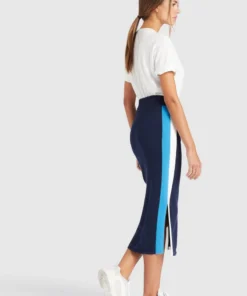 Khujo ROCK PRATA - Falda De Tubo - Blue/white, Mujer -KHUJO Tienda c16b857c8a7b47cb9c6586735c8b604d