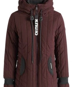 Khujo TWEETY PRIME5 PEACHED - Chaqueta De Entretiempo - Weinrot, Mujer -KHUJO Tienda c1b14ddb8e494246b0d6c6b6847e1851