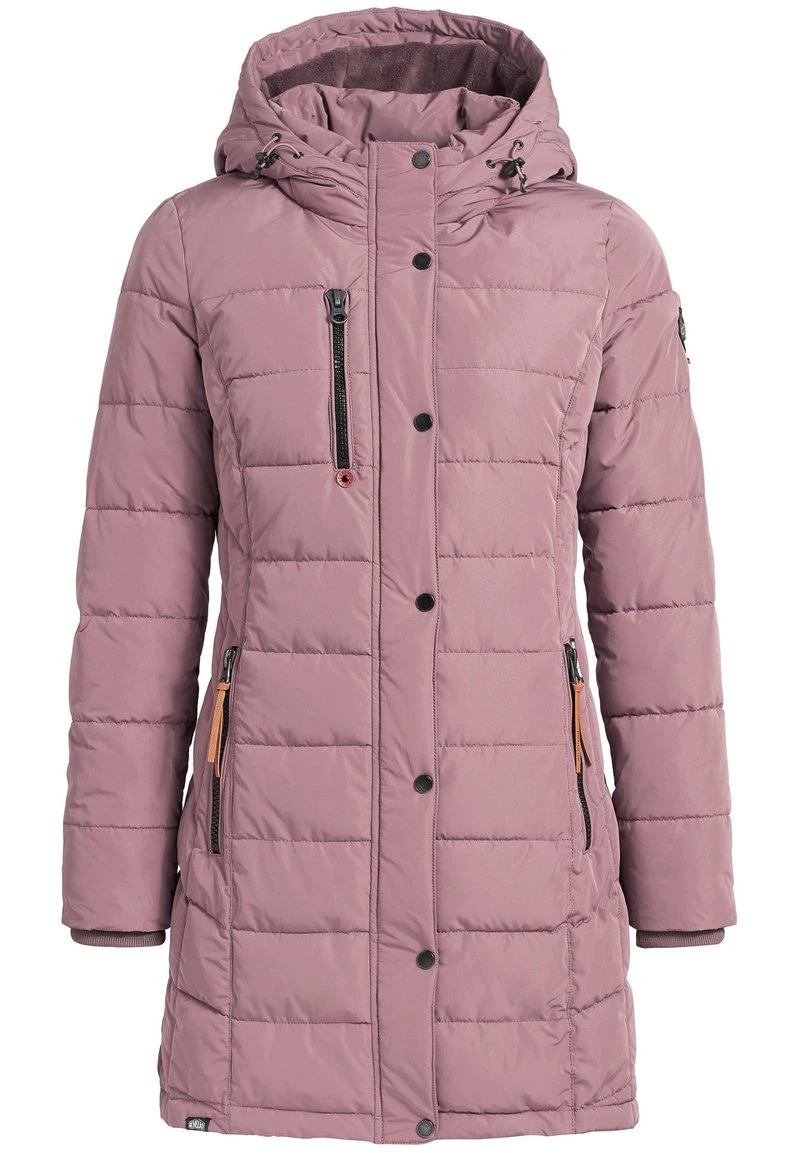 DELINAS - Abrigo de invierno - beige-rosa Khujo DELINAS - Abrigo De Invierno - Beige-rosa, Mujer -KHUJO Tienda c1b1fd230fef4b9b85d2057a0ba5691f