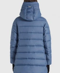Khujo YACI - Abrigo De Invierno - Blau, Mujer -KHUJO Tienda c1b24d0b776c4e81864759c1fdd3490f