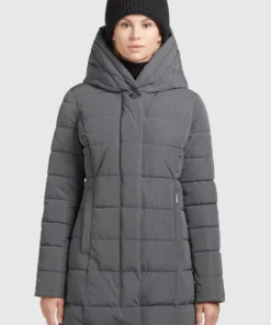 Khujo SILLA - Chaqueta De Invierno - Grau, Mujer
