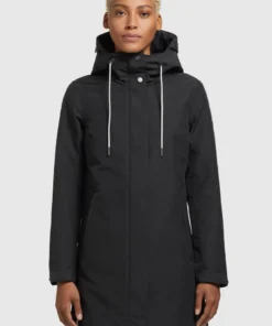 Khujo ARTISA - Parka - Schwarz, Mujer -KHUJO Tienda c2172e9c043b4c989a820440ab33b0c0