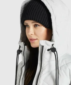 Khujo ELESSA2 - Abrigo De Invierno - Hellgrau, Mujer 3 Khujo ELESSA2 - Abrigo De Invierno - Hellgrau, Mujer -KHUJO Tienda c219a007de4a4c6c8930df751e6ad14b