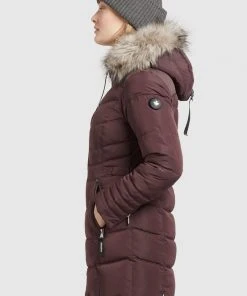 Khujo AMARAY2 - Abrigo De Invierno - Weinrot, Mujer 3 Khujo AMARAY2 - Abrigo De Invierno - Weinrot, Mujer -KHUJO Tienda c23d02095e684d32ae79774783e12910