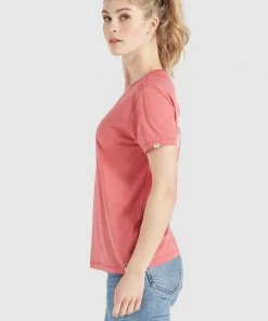 Khujo BANANI THANK YOU - Camiseta Estampada - Rosa, Mujer -KHUJO Tienda c28677136f464a33877e5e834629c508