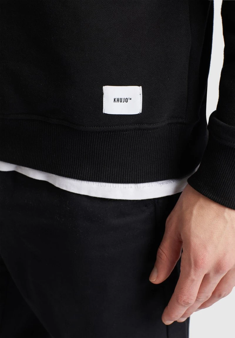Khujo KANYE - Sudadera - Black, Hombre 6 Khujo KANYE - Sudadera - Black, Hombre - Imagen 6