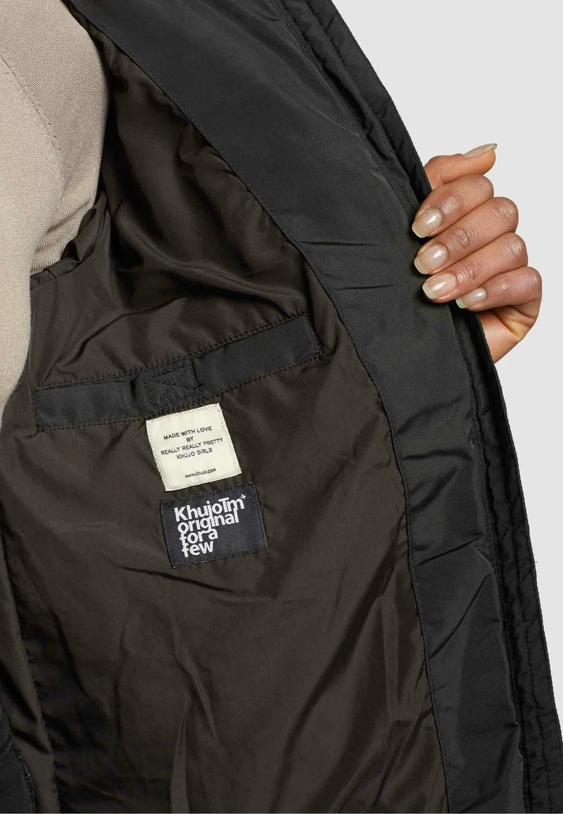 SONE LIGHT - Abrigo de invierno - dunkelgrau Khujo SONE LIGHT - Abrigo De Invierno - Dunkelgrau, Mujer -KHUJO Tienda c2dd8b35958b47a39026b10933e87bda