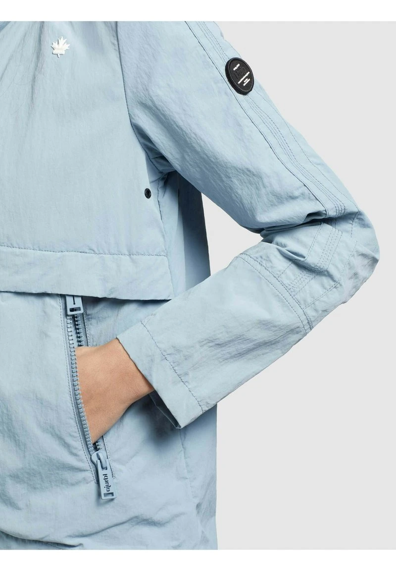 Khujo ZAHIRA3 - Chaqueta Fina - Hellblau, Mujer 5 Khujo ZAHIRA3 - Chaqueta Fina - Hellblau, Mujer - Imagen 5