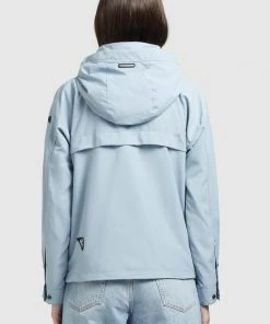 Khujo BLAIR - Chaqueta De Entretiempo - Hellblau, Mujer 2 Khujo BLAIR - Chaqueta De Entretiempo - Hellblau, Mujer -KHUJO Tienda c317656fd3fd4a5a8f244fead735c540