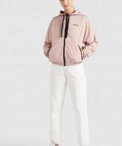 Khujo THETA - Chaqueta Fina - Rosa, Mujer