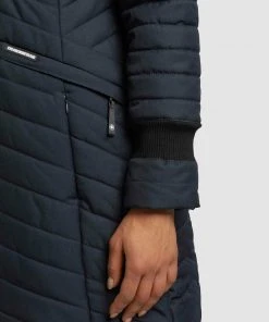 Khujo MANTEL TOOTS STRUCTURED - Abrigo De Invierno - Dunkelblau, Mujer 6 Khujo MANTEL TOOTS STRUCTURED - Abrigo De Invierno - Dunkelblau, Mujer -KHUJO Tienda c38c86f07ee74a5a8193a76a9b5d8a1e