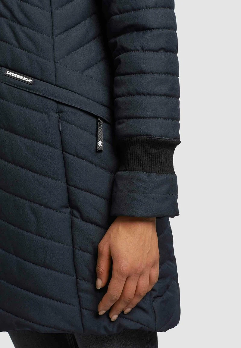 MANTEL TOOTS STRUCTURED - Abrigo de invierno - dunkelblau Khujo MANTEL TOOTS STRUCTURED - Abrigo De Invierno - Dunkelblau, Mujer -KHUJO Tienda c38c86f07ee74a5a8193a76a9b5d8a1e