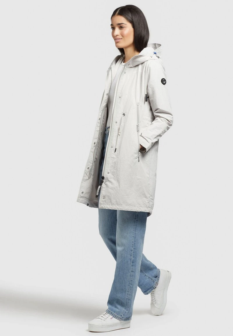 Khujo ADDA - Parka - Hellgrau, Mujer 6 Khujo ADDA - Parka - Hellgrau, Mujer - Imagen 6