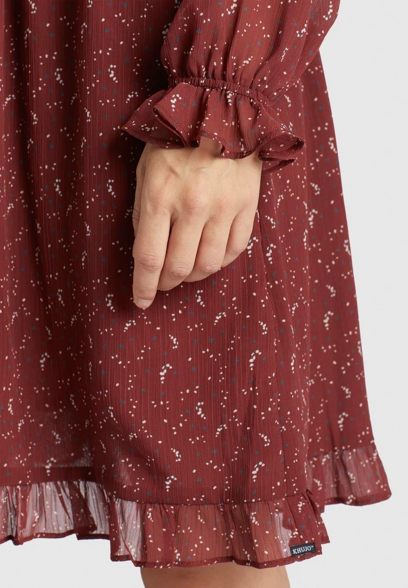 Khujo MEDUSA - Vestido Informal - Rot, Mujer 6 Khujo MEDUSA - Vestido Informal - Rot, Mujer - Imagen 6