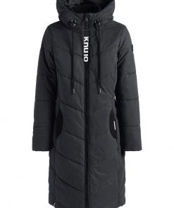 Khujo ARIBAY PEACHED - Abrigo De Invierno - Schwarz, Mujer 6 Khujo ARIBAY PEACHED - Abrigo De Invierno - Schwarz, Mujer -KHUJO Tienda c437375b169f4c86a5b67afd52e6fa2e