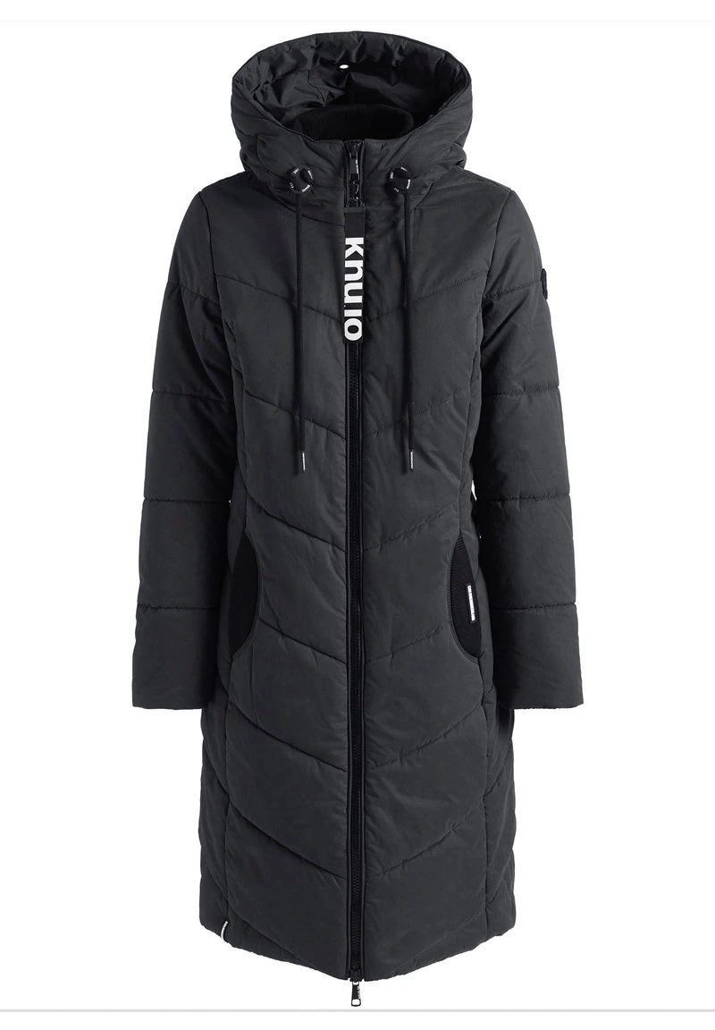 ARIBAY PEACHED - Abrigo de invierno - schwarz Khujo ARIBAY PEACHED - Abrigo De Invierno - Schwarz, Mujer -KHUJO Tienda c437375b169f4c86a5b67afd52e6fa2e