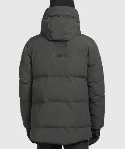 Khujo GORD - Abrigo De Invierno - Hellgrün, Hombre -KHUJO Tienda c44624a56041421d88bcfe5cc1814ddf